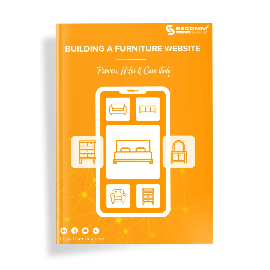 Building a furniture website: Process, Notes and Case study